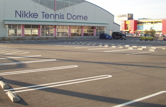 隣接SC無料駐車場